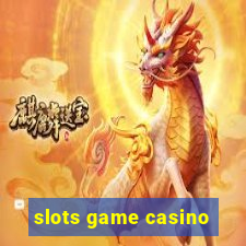 slots game casino