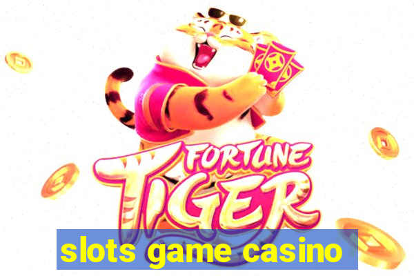 slots game casino