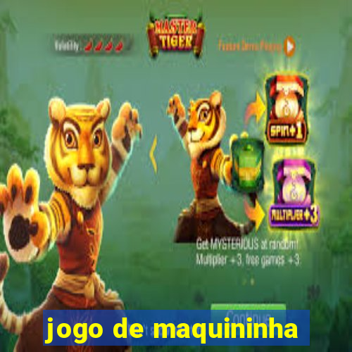 jogo de maquininha