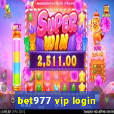 bet977 vip login