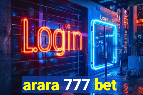 arara 777 bet