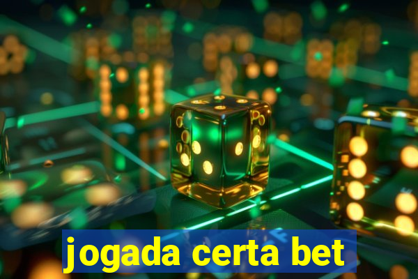 jogada certa bet