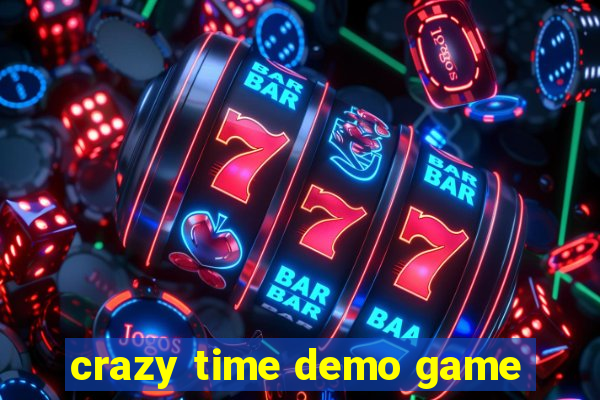 crazy time demo game