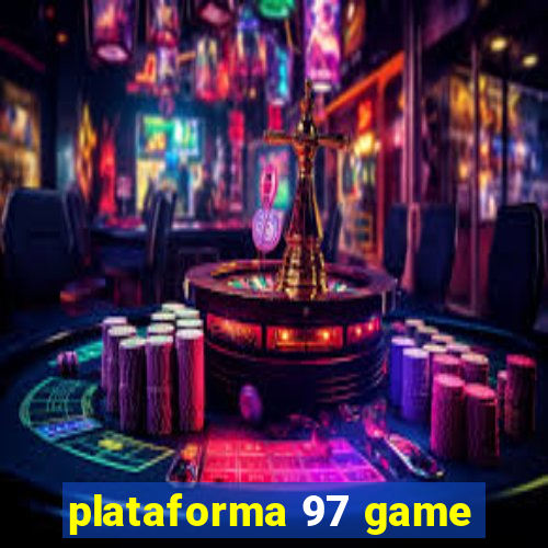 plataforma 97 game