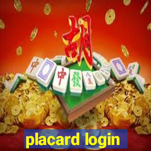 placard login