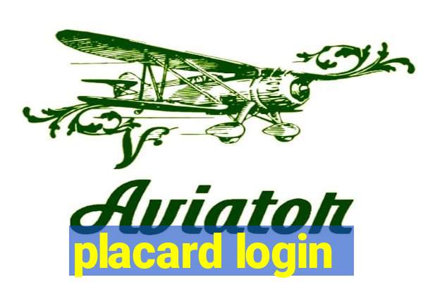 placard login