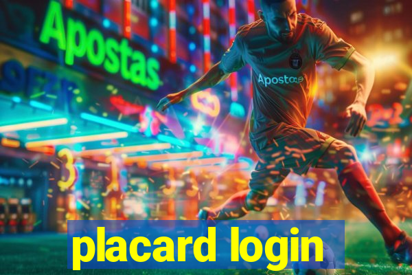 placard login