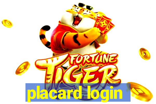 placard login