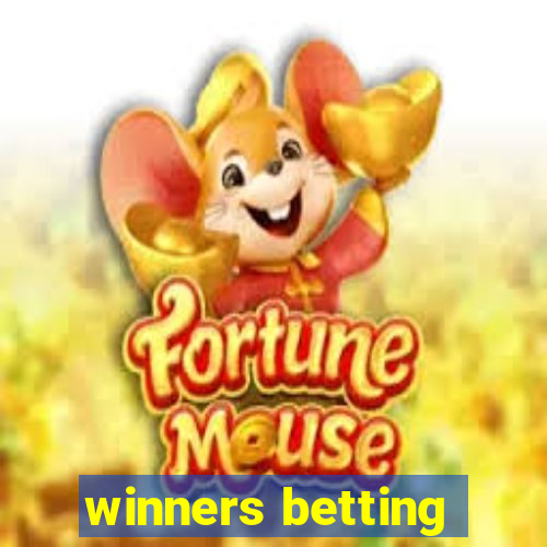 winners betting