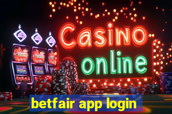 betfair app login