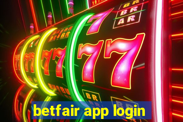 betfair app login