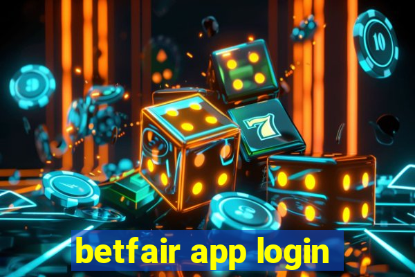 betfair app login