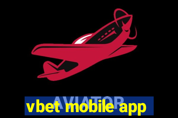 vbet mobile app