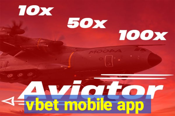 vbet mobile app