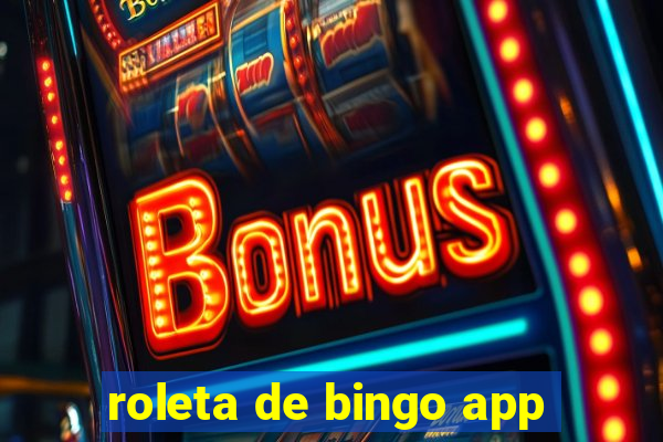 roleta de bingo app