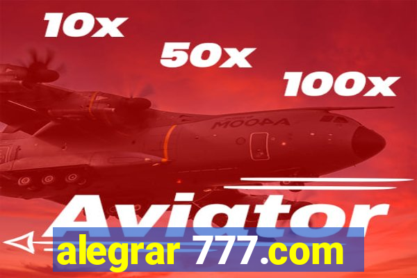 alegrar 777.com