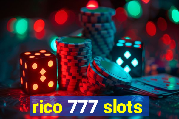 rico 777 slots