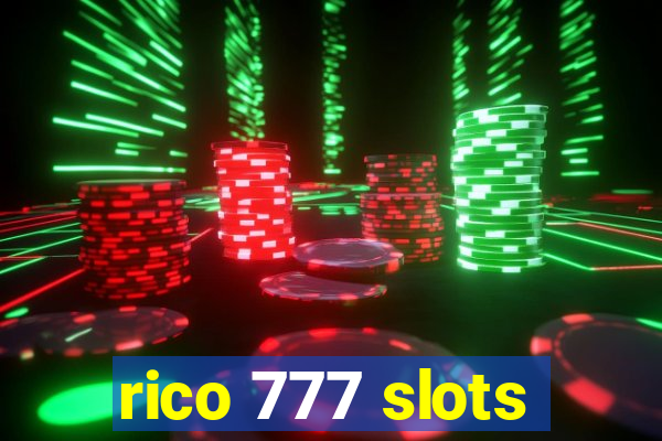 rico 777 slots