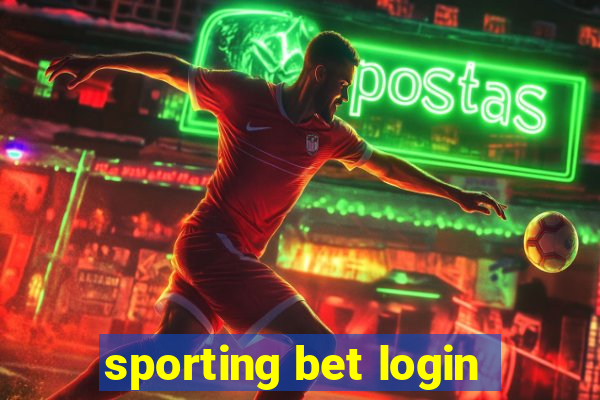 sporting bet login