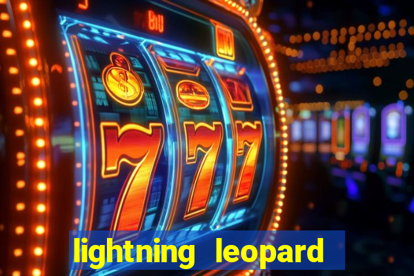 lightning leopard slot rtp