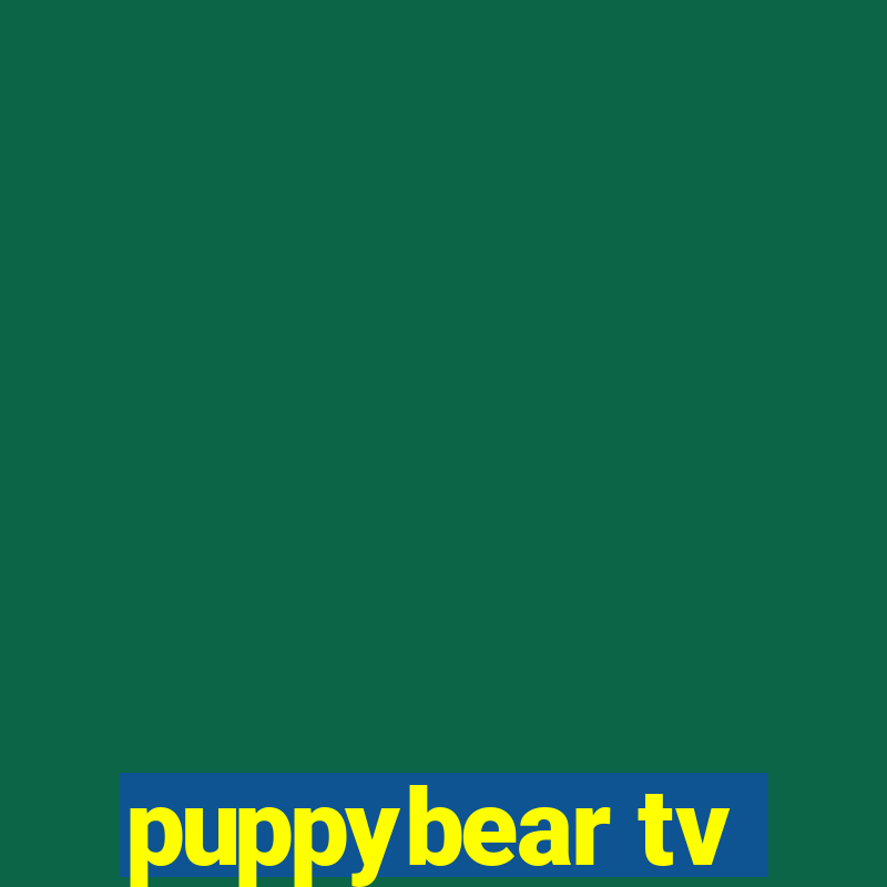 puppybear tv