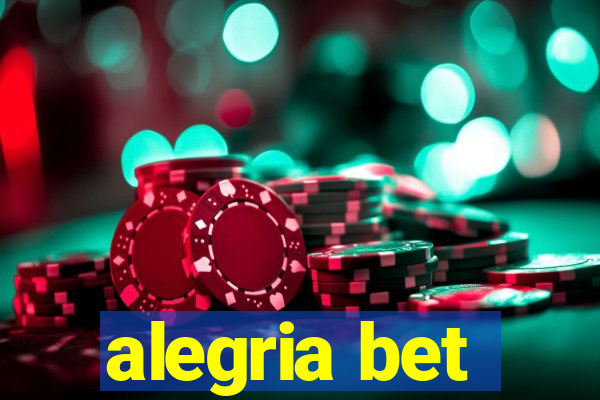 alegria bet