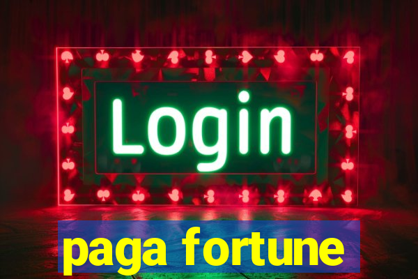 paga fortune