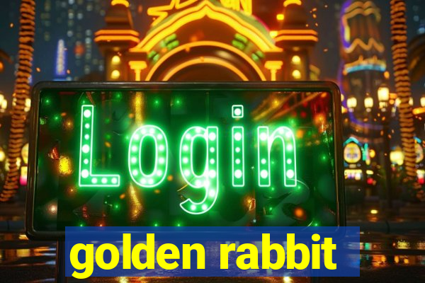 golden rabbit