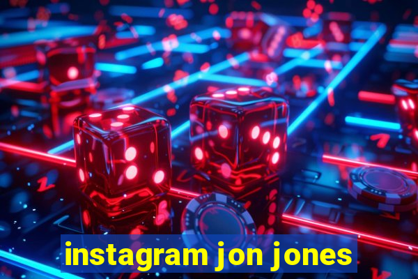 instagram jon jones