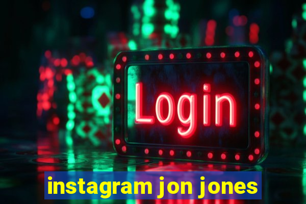 instagram jon jones