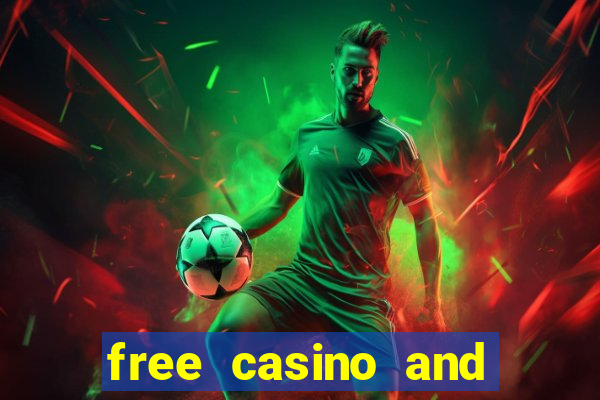 free casino and slot games