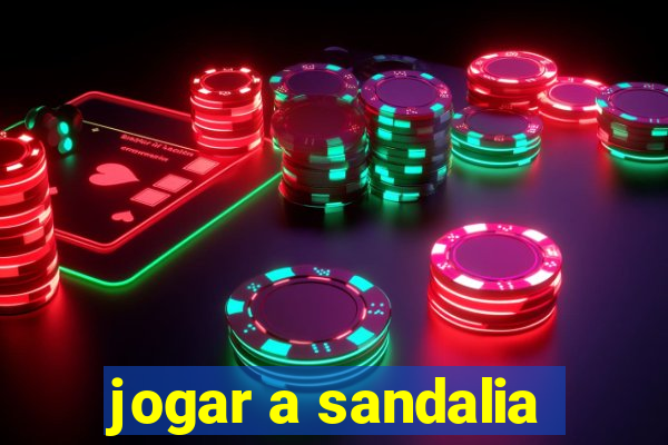 jogar a sandalia