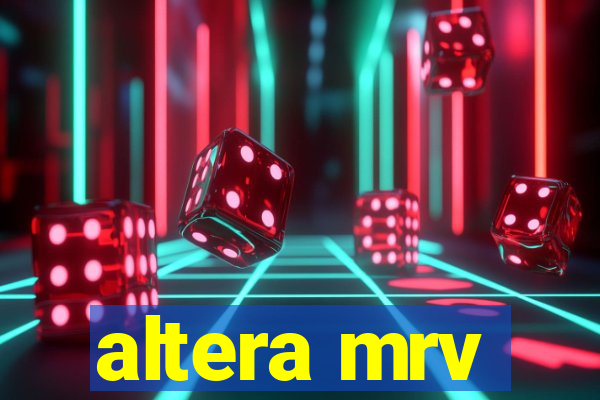 altera mrv