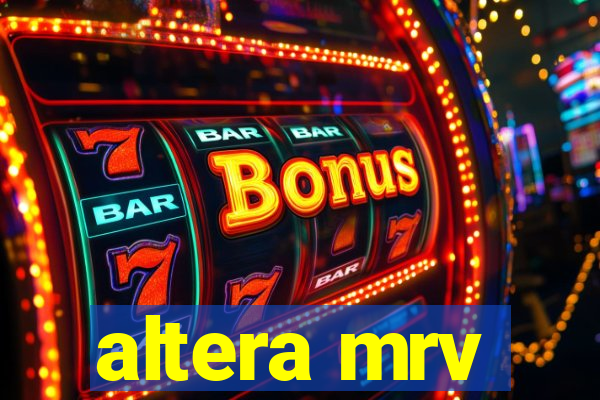 altera mrv