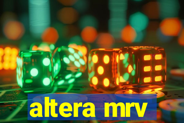 altera mrv