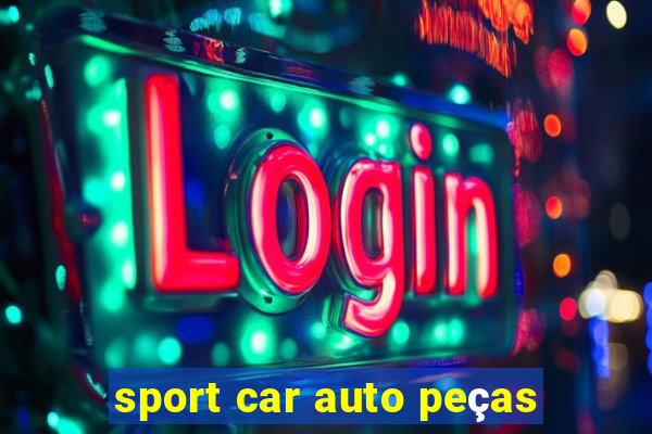 sport car auto peças