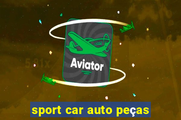 sport car auto peças