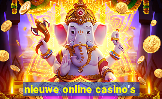 nieuwe online casino's