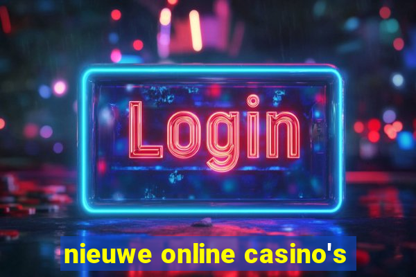 nieuwe online casino's