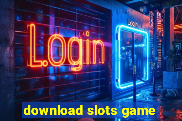 download slots game