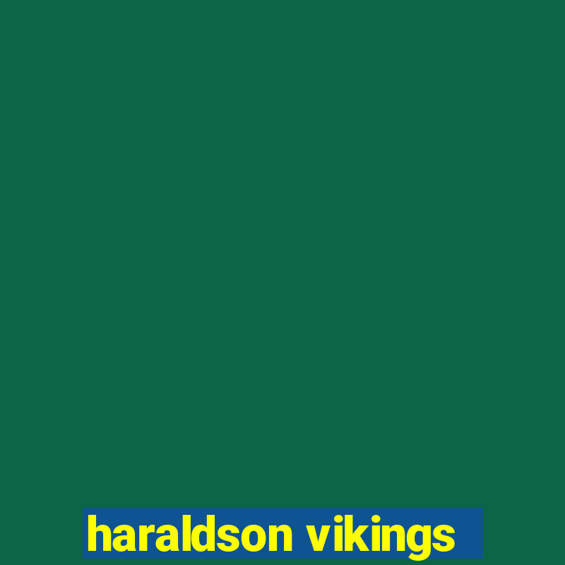 haraldson vikings