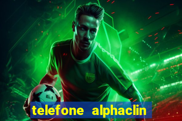 telefone alphaclin porto velho