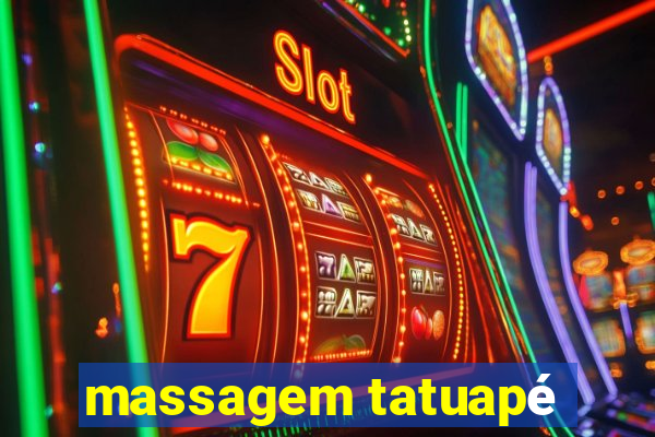 massagem tatuapé