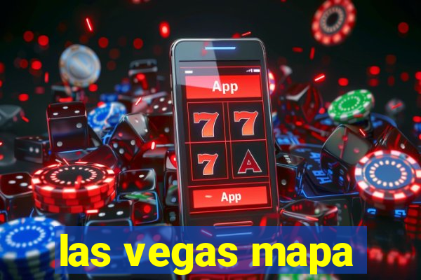 las vegas mapa