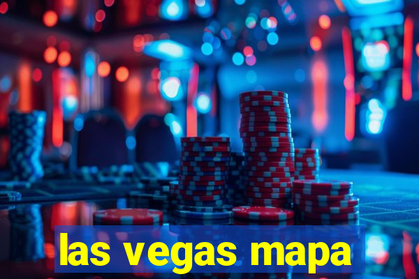 las vegas mapa