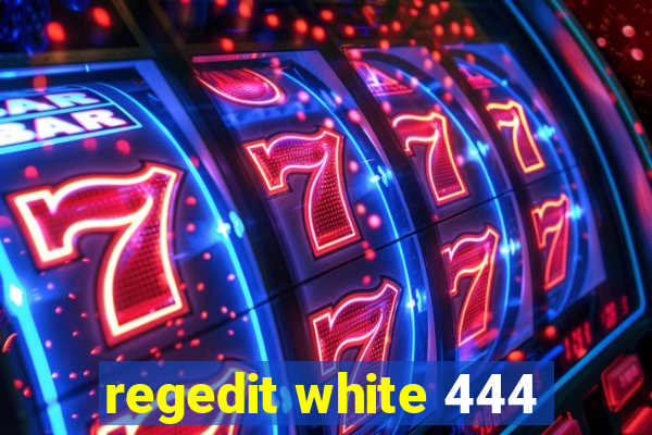 regedit white 444