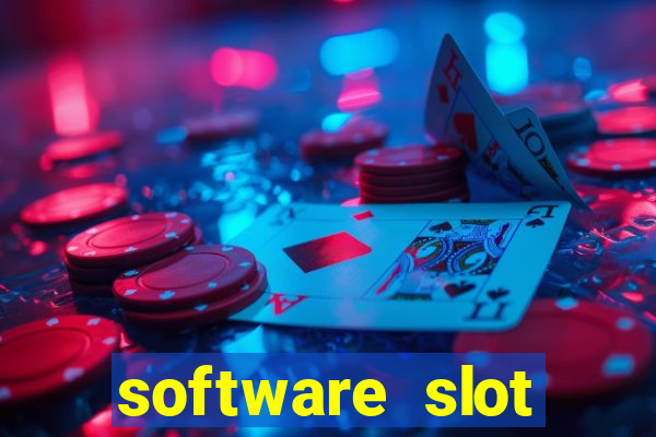 software slot machine bar