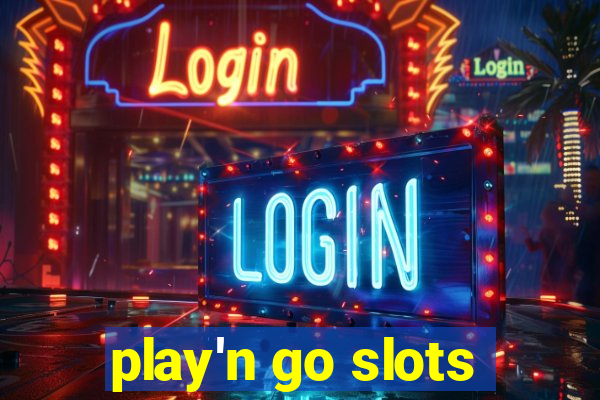 play'n go slots