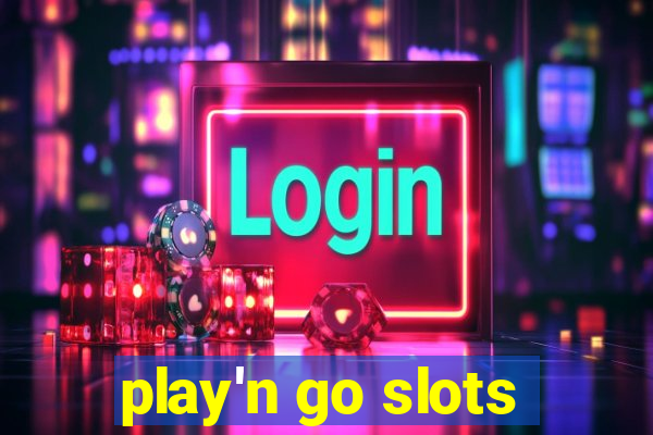 play'n go slots