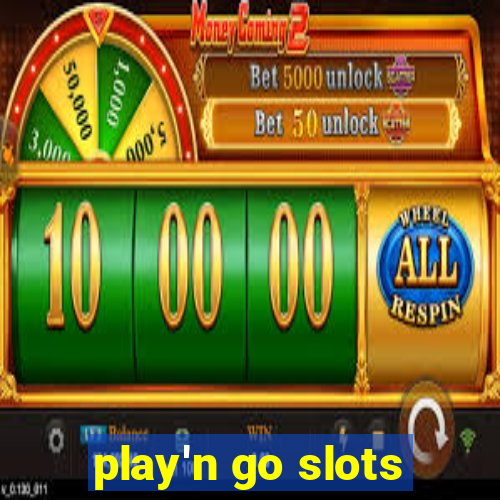 play'n go slots